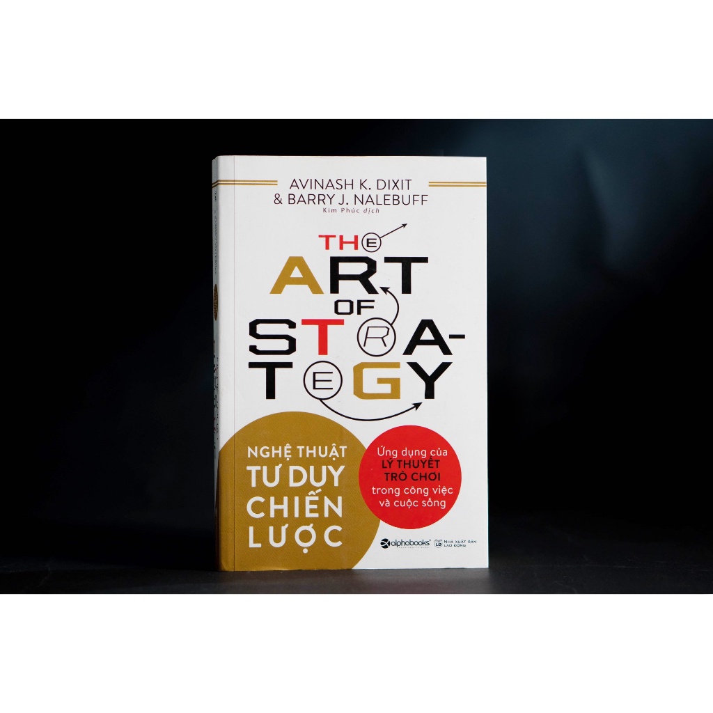 Sách - The Art Of Strategy - Nghệ Thuật Tư Duy Chiến Lược + Nghệ Thuật Tư Duy Ngược Dòng (Combo/Tùy Chọn) | BigBuy360 - bigbuy360.vn