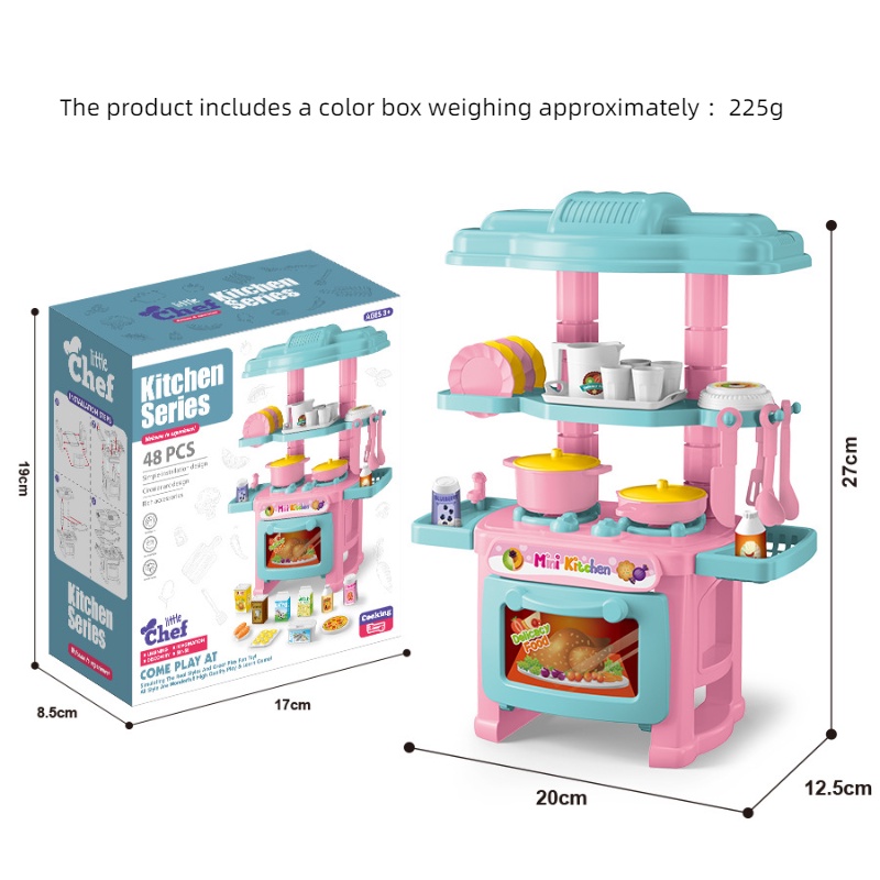 Đồ chơi nấu ăn trẻ em chơi nhà đồ chơi nhà bếp đồ chơi nấu ăn