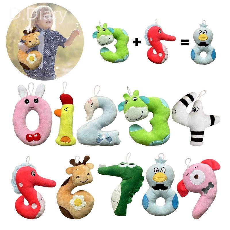 Gối Nhồi Bông Hình Hoạt Hình Đáng Yêu Cho Trẻ Em 0-9 dreamdiary