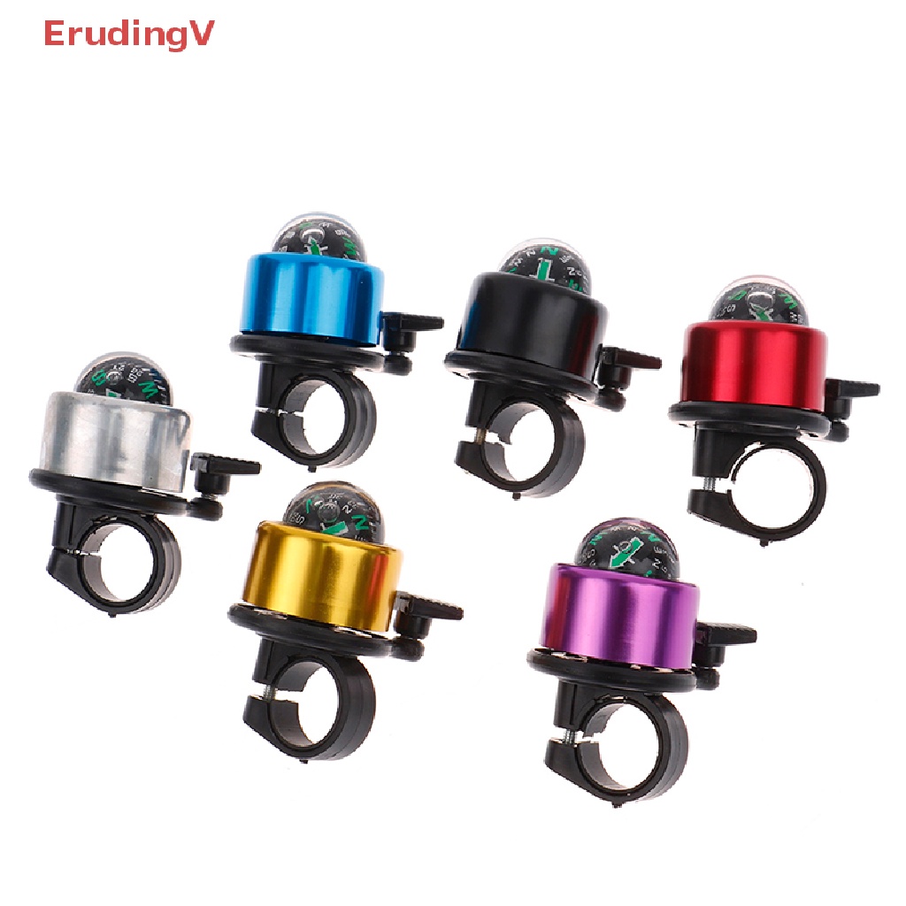 Chuông Xe Đạp Leo Núi Bằng Kim Loại Tích Hợp La Bàn Màu Sắc Độc Đáo