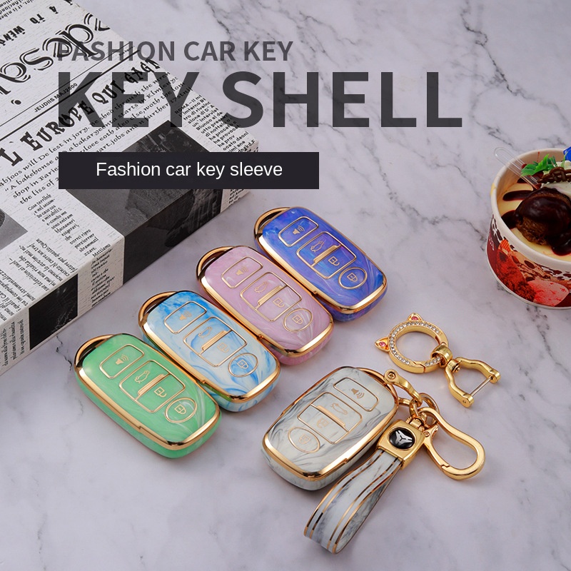 Vỏ Bảo Vệ Chìa Khóa Xe Hơi Malaysia North deer big PERODUA Toyota jade