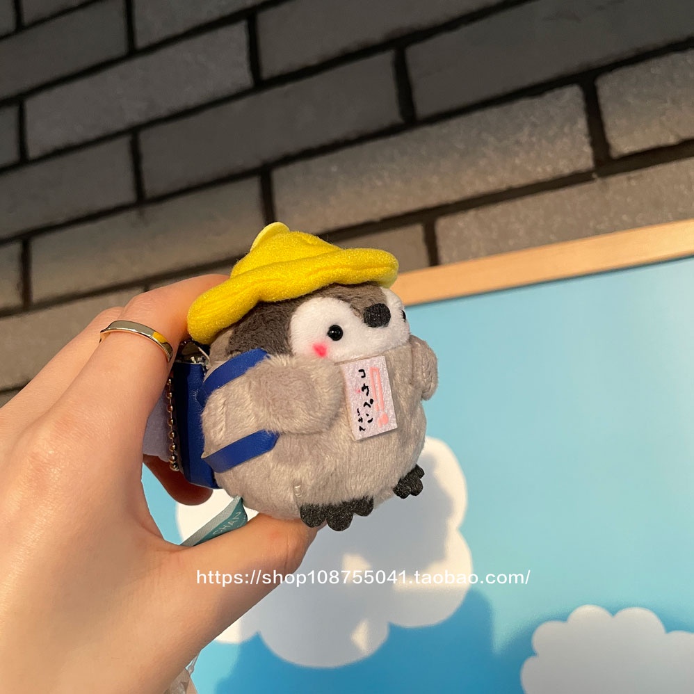 Thú Nhồi Bông Hình Chim Cánh Cụt Đáng Yêu Mới