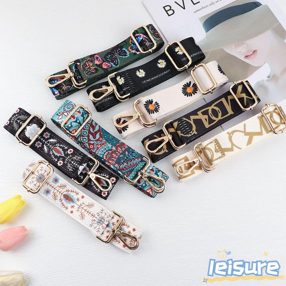 Dây Đeo Túi Xách Bản Rộng Điều Chỉnh Tùy Ý Thời Trang