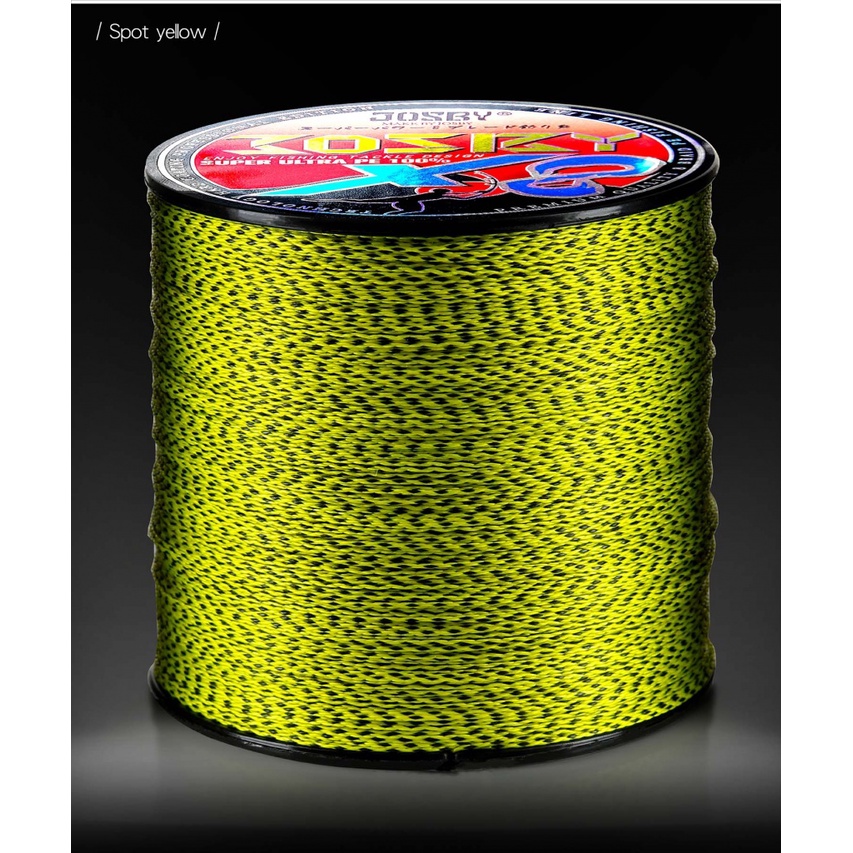 Cuộn Dây Câu Cá Bện 8 Sợi X8 166M 366M 666M Siêu Bền