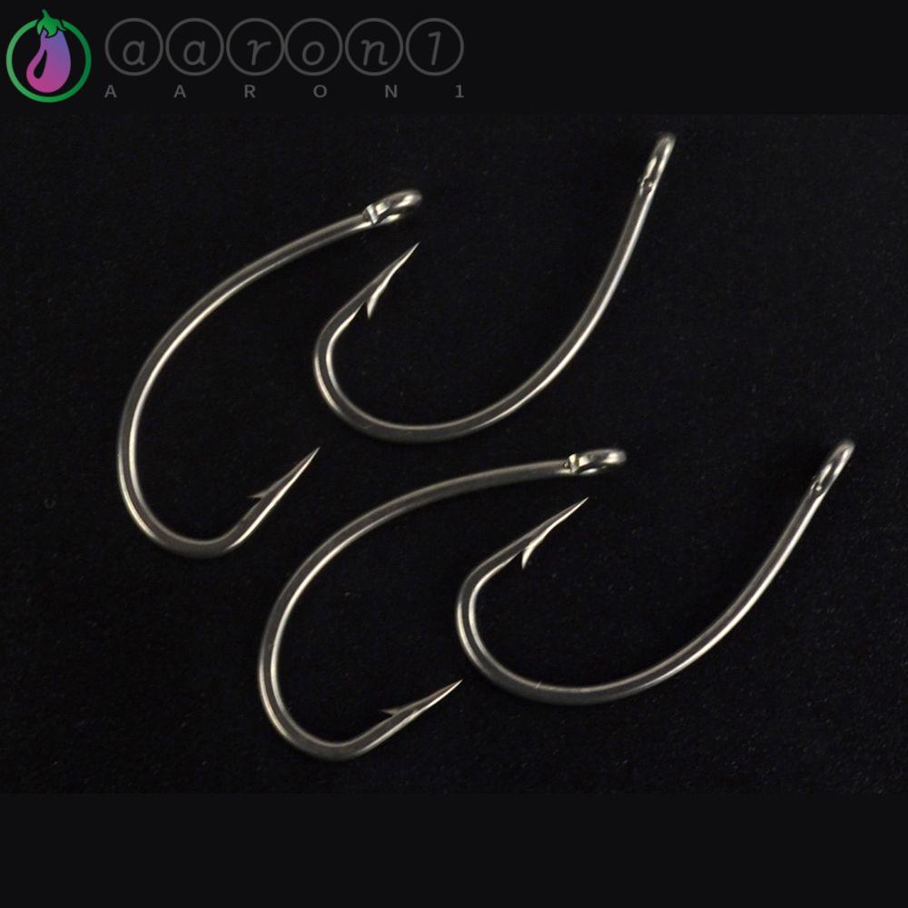 Aaron1 Móc Câu Cá Đuôi Dài Bằng Thép Không Gỉ Phủ Carbon Cao Cấp