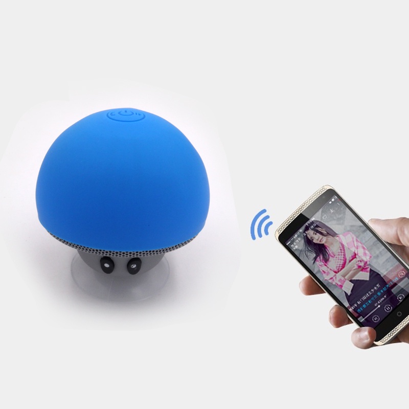 Loa Bluetooth Không Dây Mini Chống Nước Hình Cây Nấm Cho Điện Thoại / Máy Tính Xiaomi