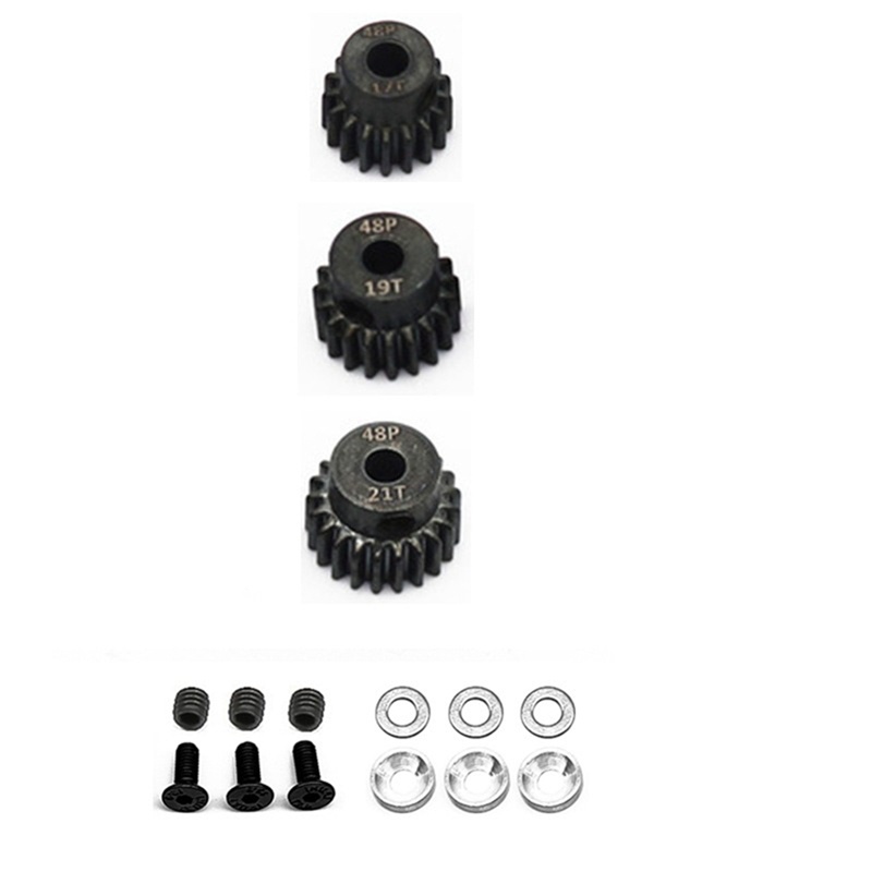 Bánh Răng Cứng Chuyên Dụng Cho TRAXXAS 1 / 10 2WD F-150 SVT Raptor-58064-2 76T + 19T + 20T + 21T