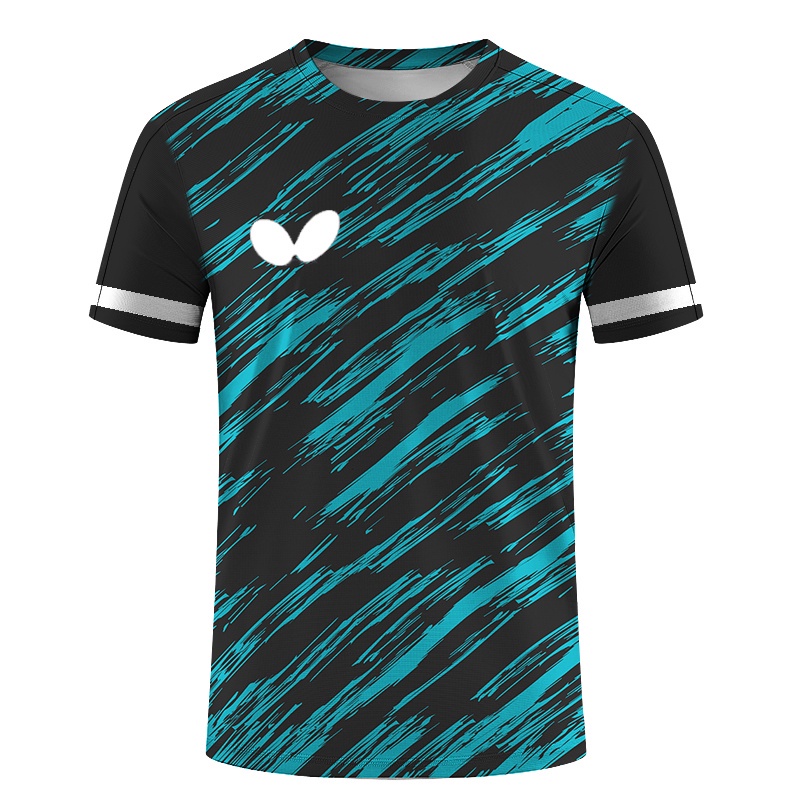 Áo Thun Bóng Bàn Dáng Ôm Khô Nhanh Thiết Kế Mới 2023 Cho Nam Và Nữ