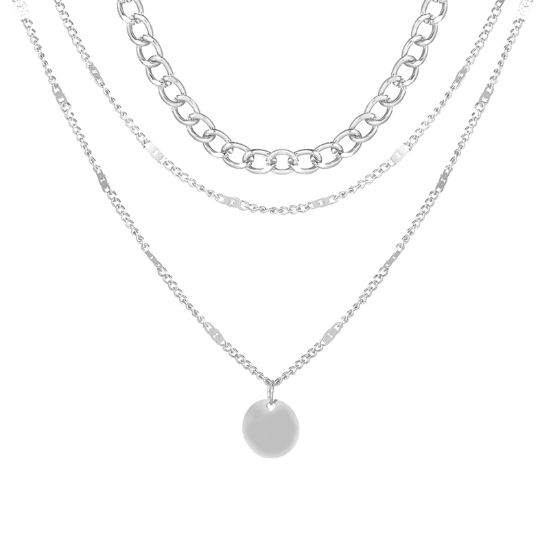 Vòng cổ Nhiều Lớp Đính Đồng Xu Phong Cách Bohemian Thời Trang Cho Nữ