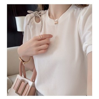 Áo Kiểu Tay Phồng Plus Size Cho Nữ