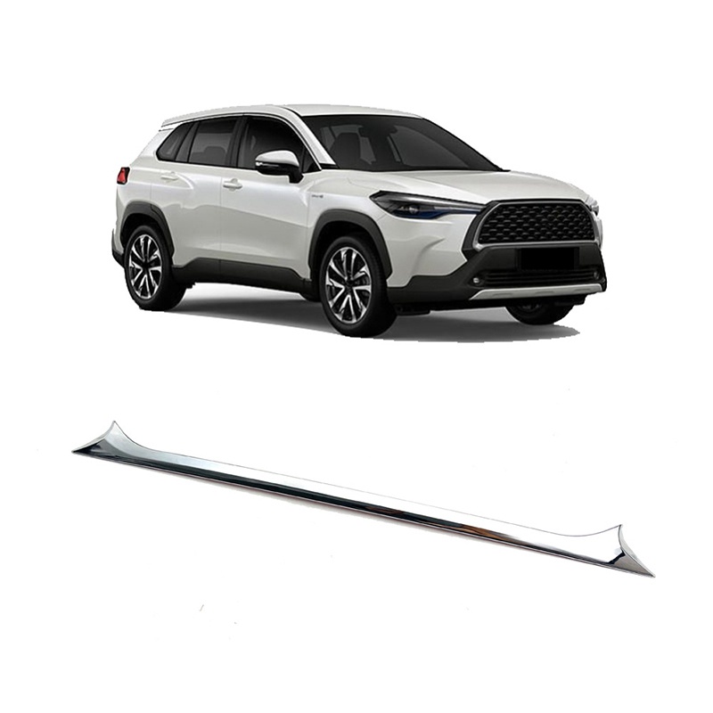 Ốp Viền Đuôi Xe Hơi Toyota Corolla Cross 2020 Chất Lượng Cao