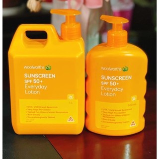Kem chống nắng Woolworths Everyday SPF 50+