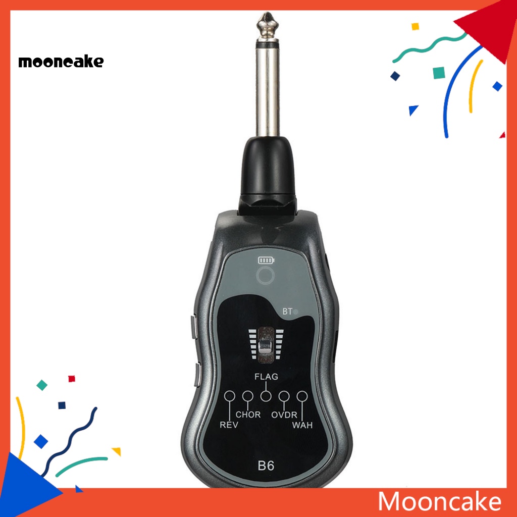 Bộ KhuếCh ĐạI Âm Thanh Bluetooth Bằng Nhựa 5 Chế Độ Âm Thanh Đa Năng Cho Đàn Guitar Điện
