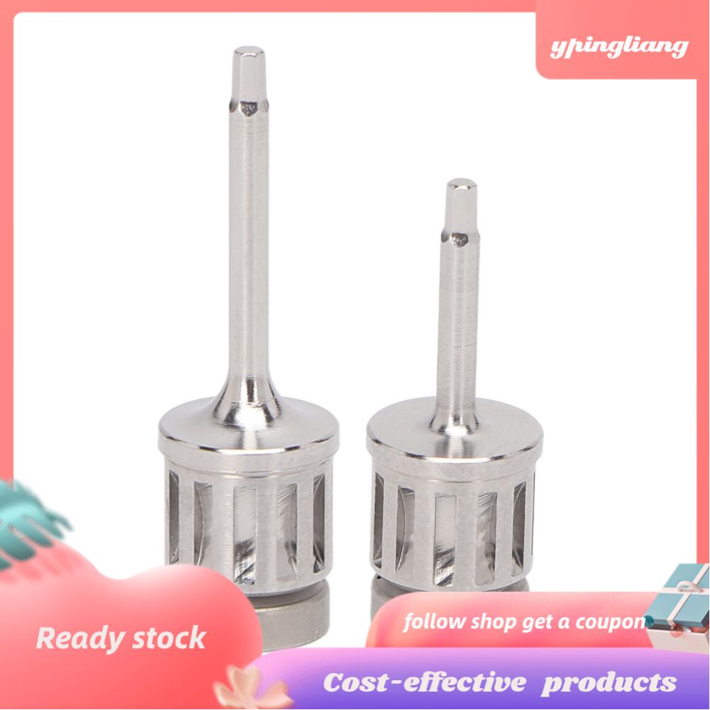 Ypingliang HEX1.2 Implant Screw Driver Portable Sturdy Stainless Steel Implant Screwdriver for Lab