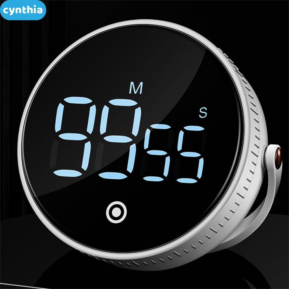 Đồng Hồ Bấm Giờ Điện Tử LED Máy Nhắc Nhở Từ Tính Đếm Ngược Cho Học Sinh Màn Hình Lớn Không Tiếng Ồn Máy Quản Lý Thời Gian Tập Thể Dục Nhắc Nhở Chuyển Động Cyn