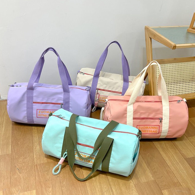Túi Xách Du Lịch Cỡ Lớn Màu Sắc Ngọt Ngào Thời Trang