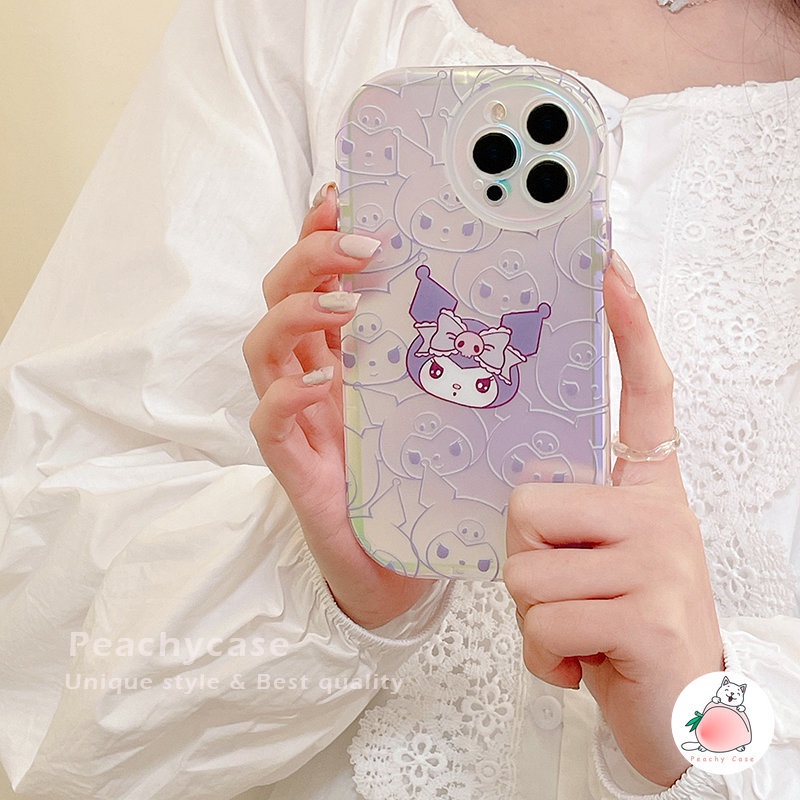 Ốp Điện Thoại TPU Dẻo Màu Laser Họa Tiết Hoạt Hình Chú Chó Dễ Thương Cho iPhone 14 13 12 Pro Max 11