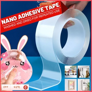 Băng keo nano trong suốt chống thấm nước tự làm đồ chơi thổi bong bóng nước