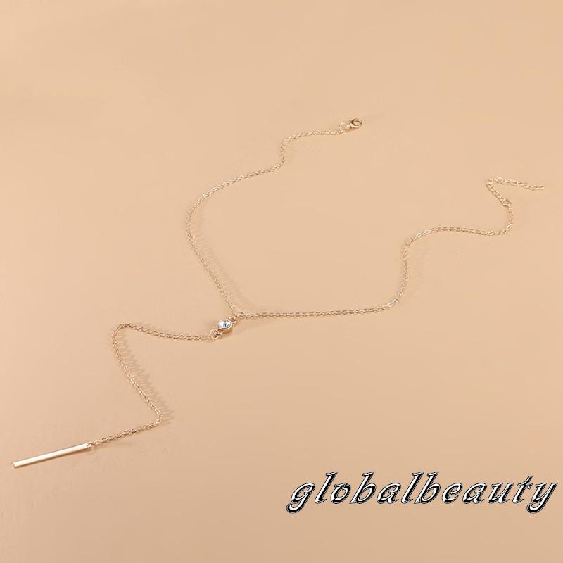 Vòng cổ 00GB Gắn Tua Rua Tùy Chỉnh Thời Trang Cho Nữ