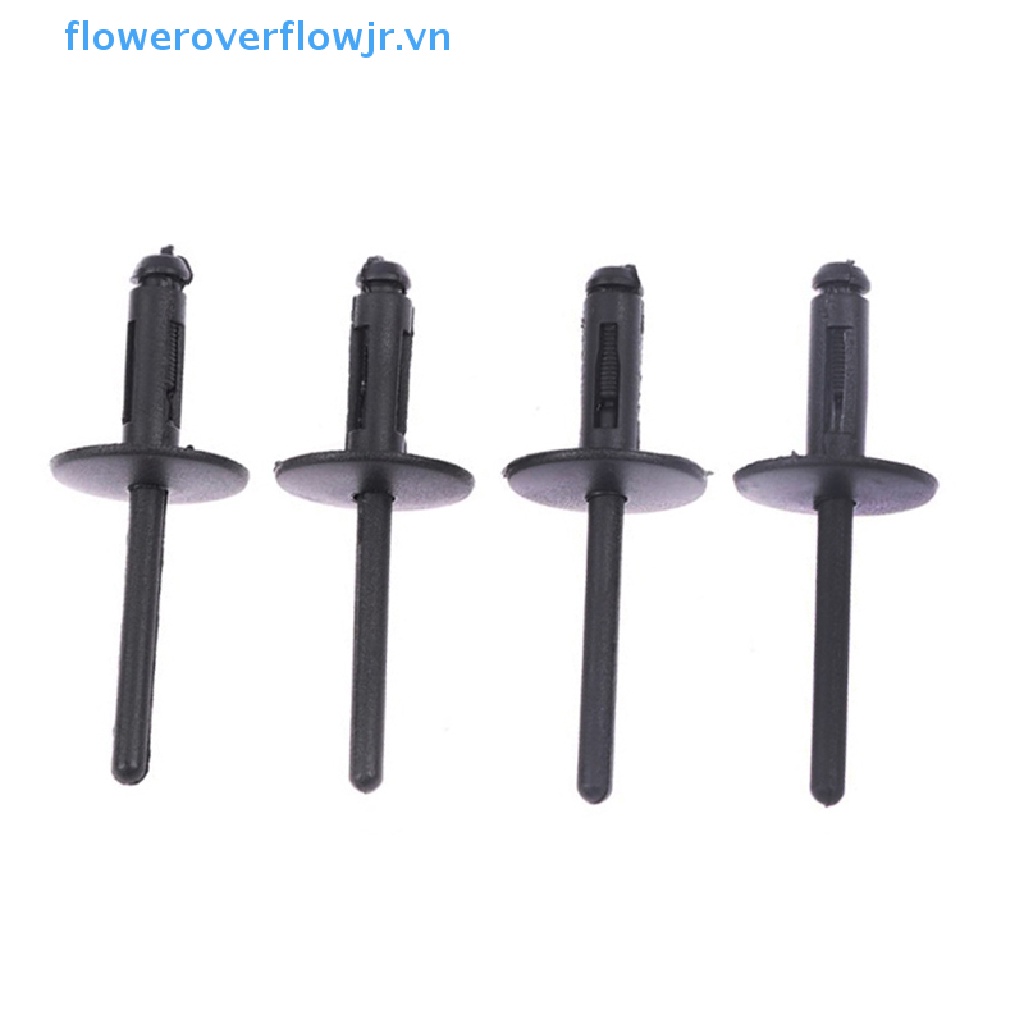 10 / 20 / 40 Đinh Tán Bằng Nhựa Phụ Tùng Cho Xe Ô Tô