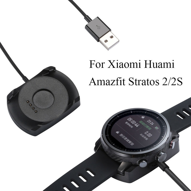 Bộ Sạc Usb Cho Huami Pace Đế Sạc Huami Amazfit A1608/A1607/A1702/A1712/A1609 Cáp Sạc Phụ Kiện Đồng Hồ Thông Minh [Pwatch】