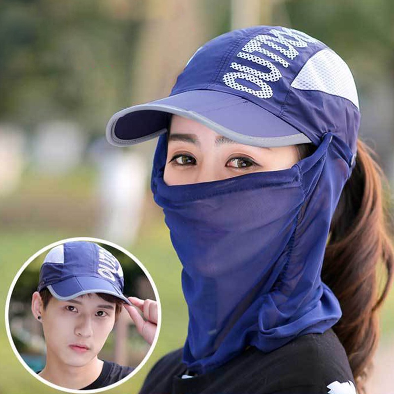 Mũ Lưỡi Trai Có Vành Che Nắng Tiện Dụng Cho Nam Và Nữ