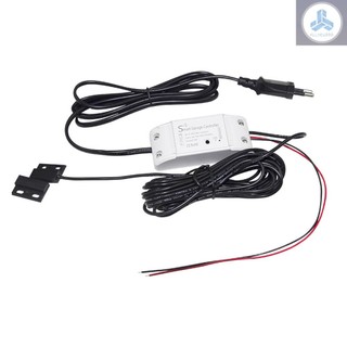 Tuya WiFi Garage Door Opener Intelligent Remote Controller Sensor Support APP Voice Controller Compatible with Alexa Google Home