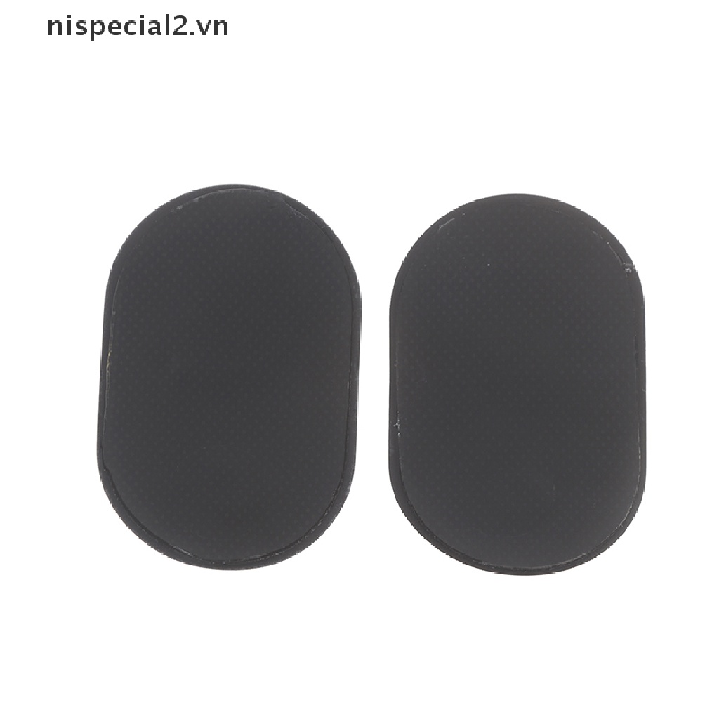 Bộ 10 Miếng Đệm Silicon Gel Điện Cực Thay Thế Cho Máy Mát Xa