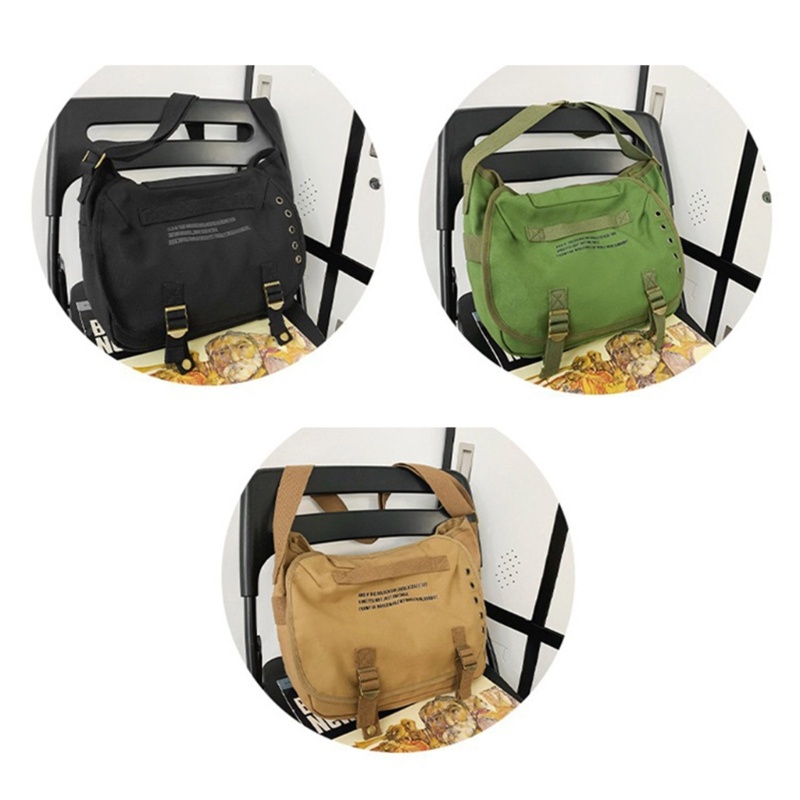 Túi Đeo Chéo Màu Trơn Sức Chứa Lớn Dễ Phối Đồ Thời Trang Cho Nữ