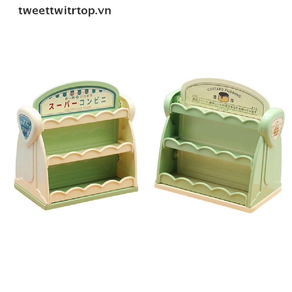 Kệ Trưng Bày Món Tráng Miệng 1: 12 Cho Nhà Búp Bê