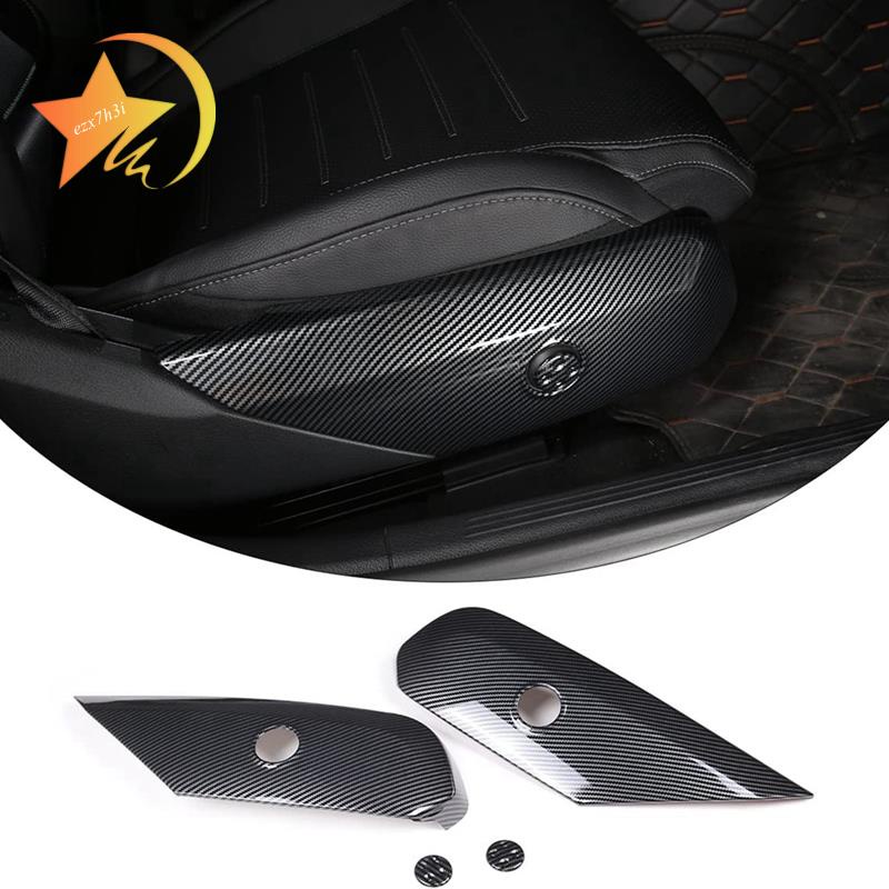 Vỏ Bọc Nút Điều Chỉnh Ghế Ngồi Xe Hơi Mercedes-Benz C-Class W206 C200 C300 2022 Bằng ABS Họa Tiết Sợi Carbon