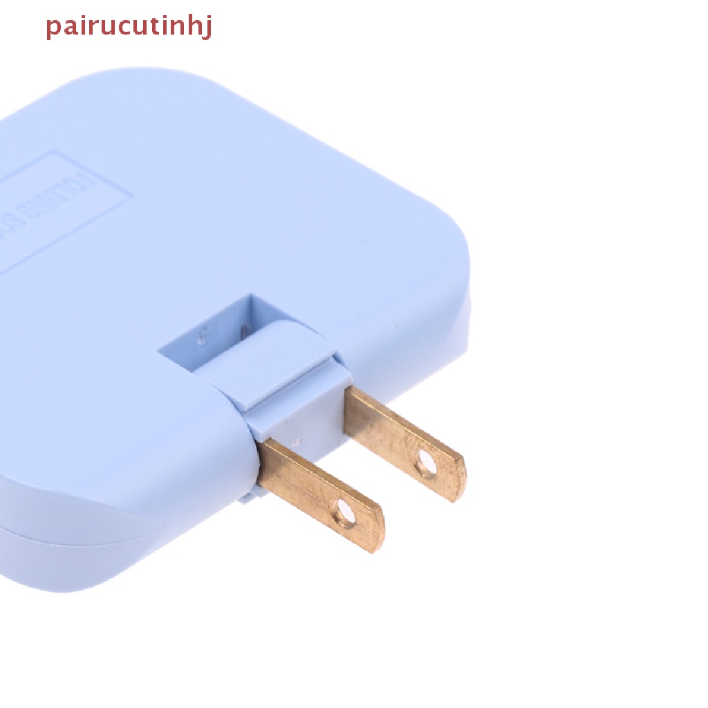 Cặp Phích Cắm Sạc Mở Rộng EU 3 Trong 1 Xoay 180 Độ Tiện Dụng
