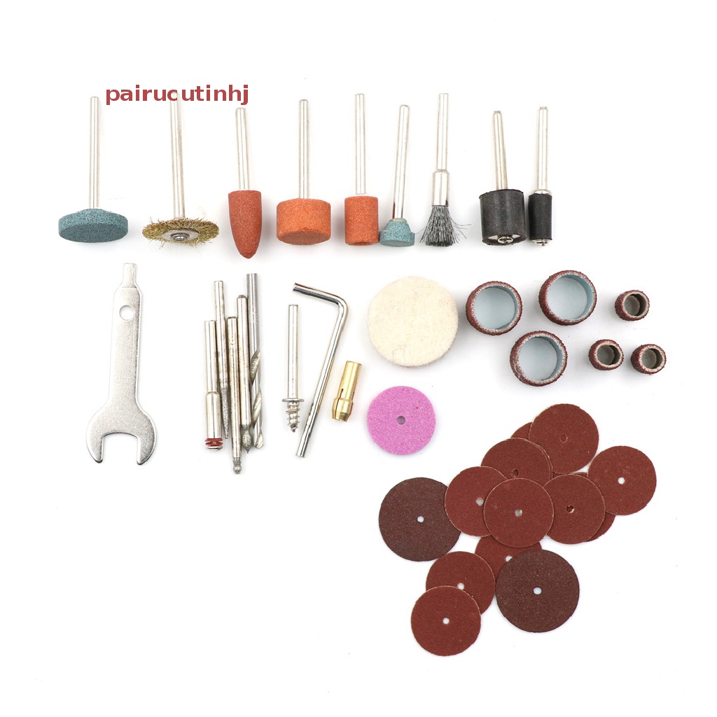 Set 40 Phụ Kiện Mài Đánh Bóng Chuyên Dụng Cho Máy Khoan Điện