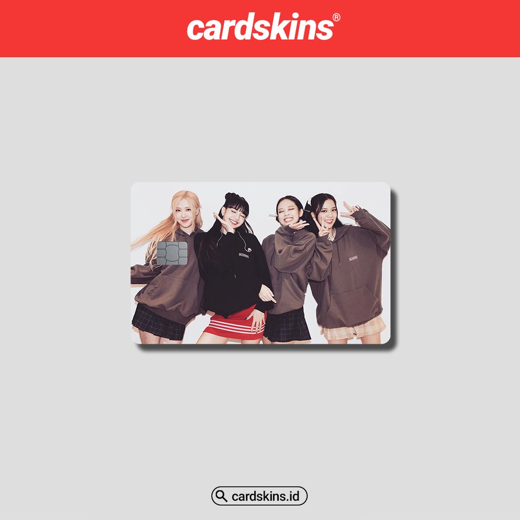 Skin Card, ATM Chủ Đề BLACKPINK | Miếng Dán Thẻ ATM, Thẻ Chung Cư Trang Trí - Chống Nước
