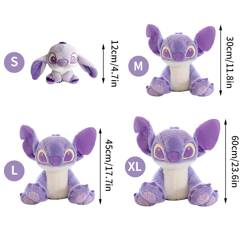 Thú Nhồi Bông Hình Stitch Hoạt Hình Đáng Yêu