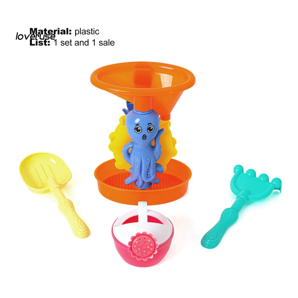 1 Bộ Xô Đựng Cát Bãi Biển Thiết Kế Dày Dặn Di Động