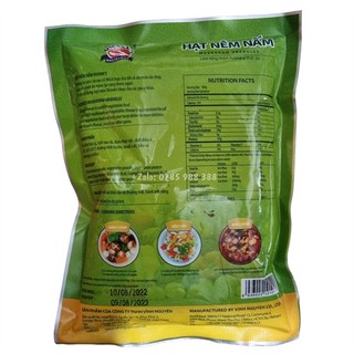 HẠT NÊM CHAY NẤM VICOOK 200G (GÓI)