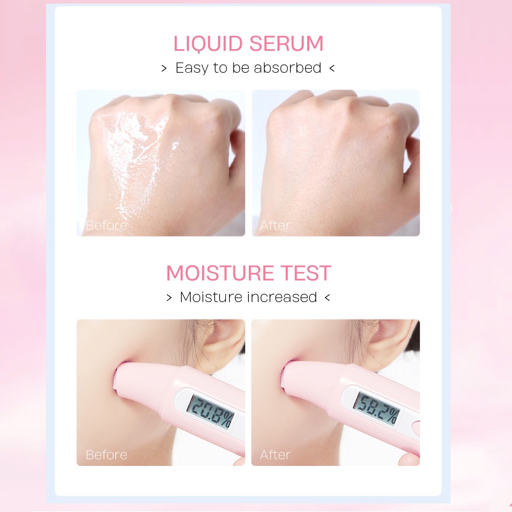 Serum LAIKOU Hoa Anh Đào Làm Trắng Chăm Sóc Da Mặt Và Làm Sáng Da