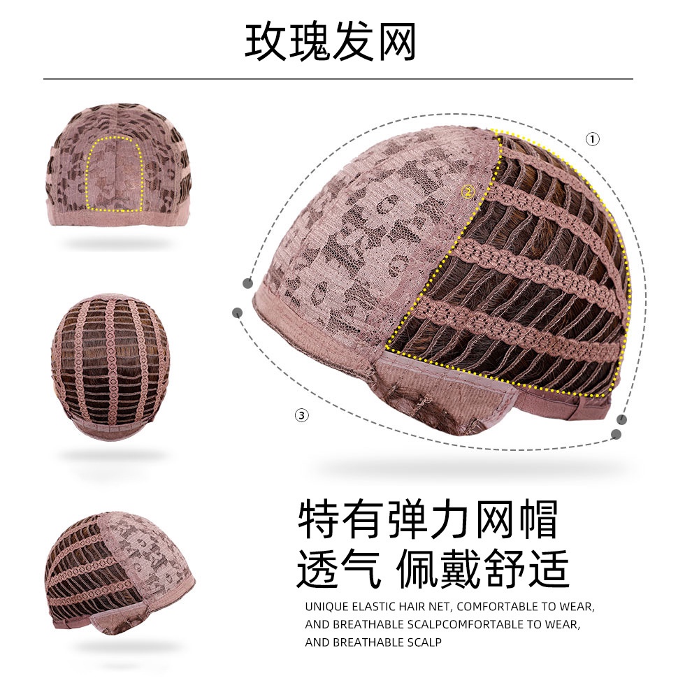 Hàng Mới Về Mới Bộ Tóc Giả Dài Xoăn Gợn Sóng Màu Xám Trắng Thời Trang Dành Cho Nữ