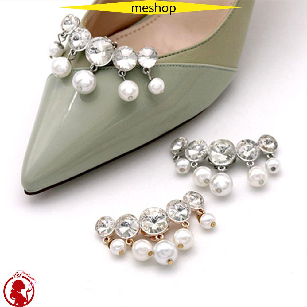 1 Cặp Phụ Kiện Kẹp Giày Tiện Dụng|Khóa Cài Quyến Rũ Thời Trang