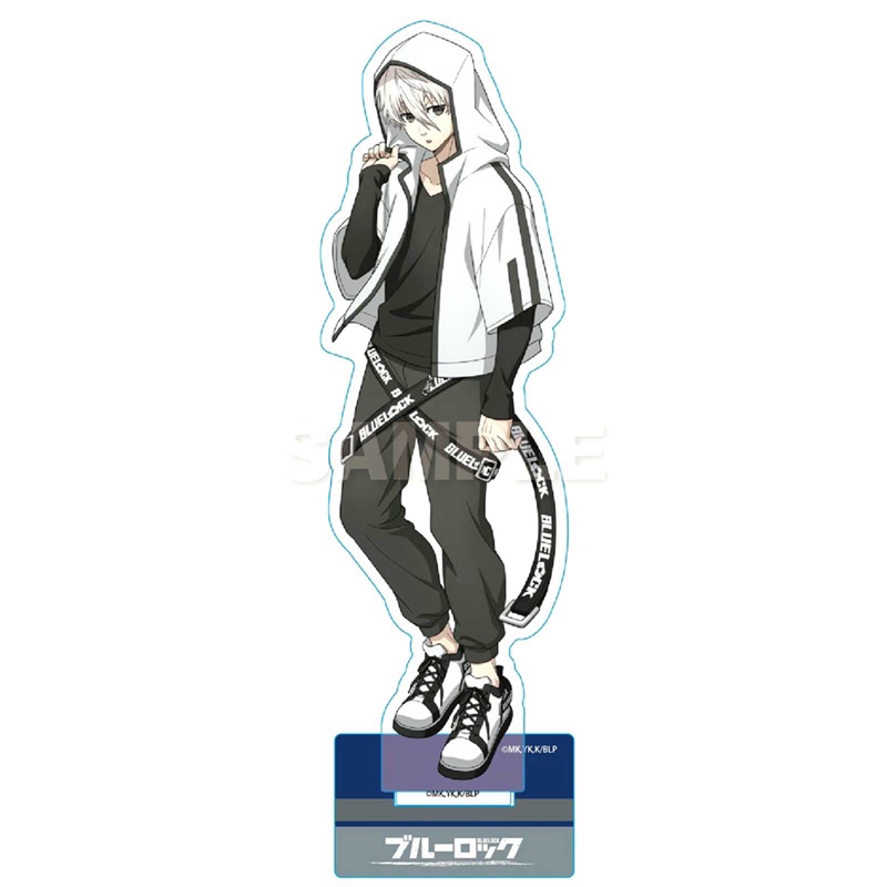 Mô Hình Đồ Chơi Nhân Vật Isagi Yoichi Margot3 Bằng Acrylic Để Bàn Trang Trí