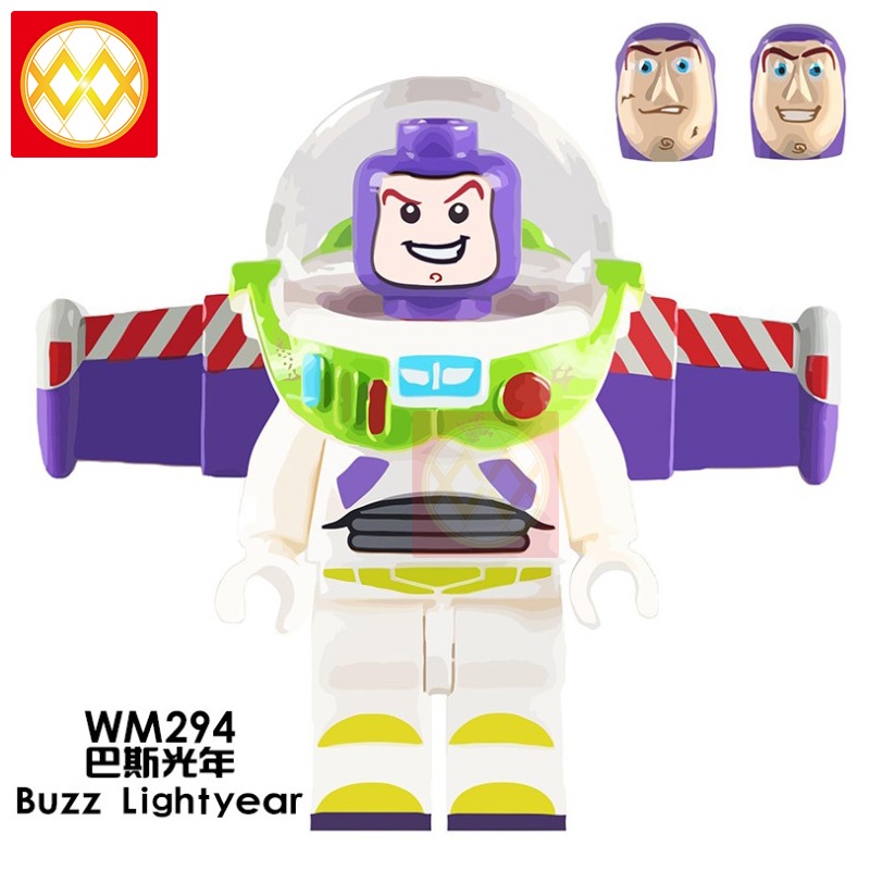 Bộ Đồ Chơi Lắp Ráp Mô Hình Nhân Vật Hoạt Hình Toy Story 4 WM691-A Cho Bé