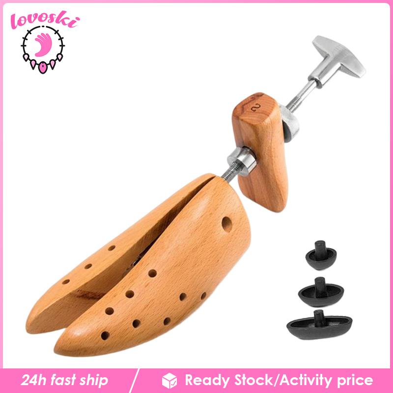 [Lovoski] Dụng Cụ Làm Giãn Giày Bốt Đế Bằng Bằng Gỗ Chuyên Nghiệp Bền Bỉ