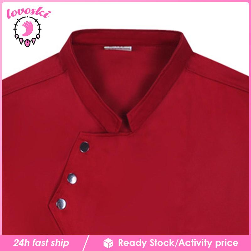 Áo Khoác Đầu Bếp Chuyên Dụng Dành Cho Nam Và Nữ