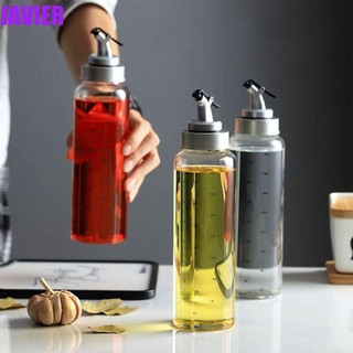 Bình Đựng Dầu Ăn / Nước Sốt Bằng Thủy Tinh Có Vòi Xịt Tiện Dụng Cho Nhà Bếp