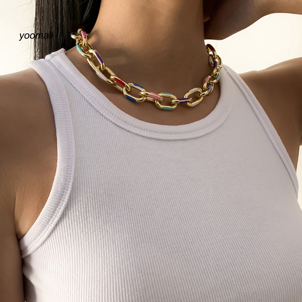 Vòng cổ Choker Nhiều Màu Thời Trang Dành Cho Nữ