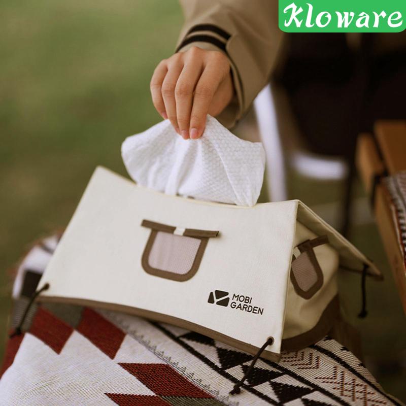 Hộp Đựng Khăn Giấy Chống Thấm Nước Di Động Tiện Dụng Cho Phòng Ăn / Phòng Ăn