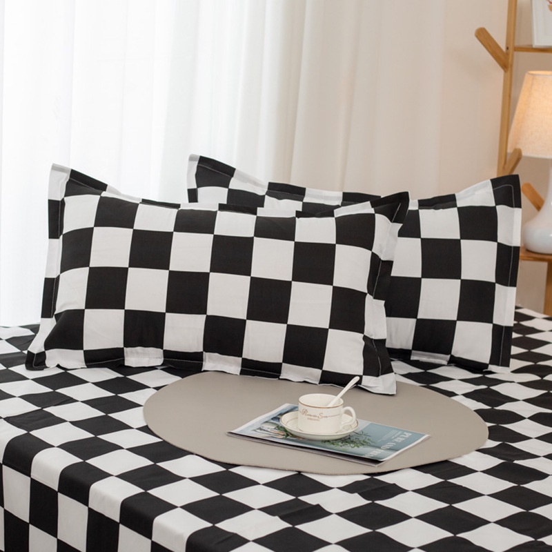 Set 2 Vỏ Gối Kích Thước 30x50 / 40x60 / 48x74 Thân Thiện Với Da Dành Cho Người Lớn Và Trẻ Em