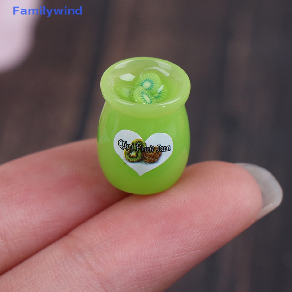 Set 4 Mô Hình Bánh Pudding Tỉ Lệ 1 / 12 1 / 6 Cho Nhà Búp Bê