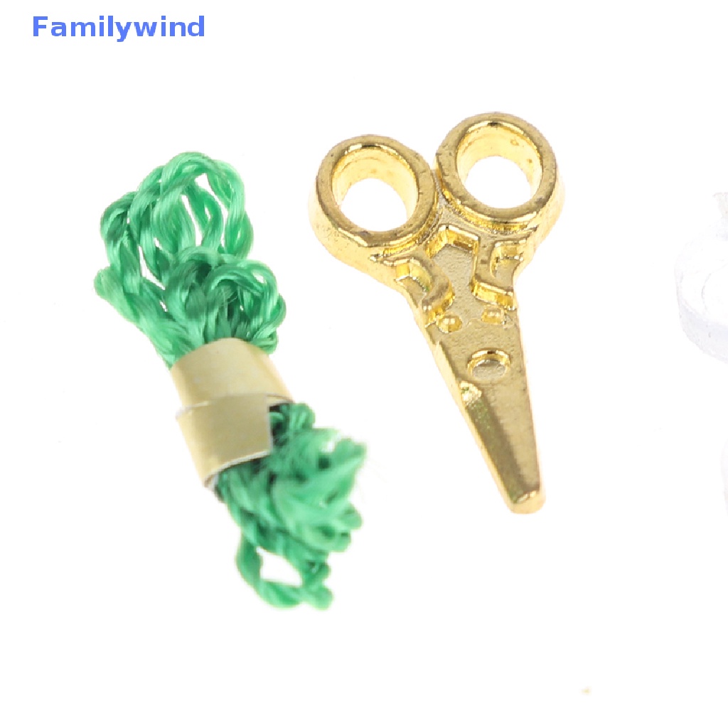 Mô Hình Máy May 1: 12 Trang Trí Nhà Búp Bê